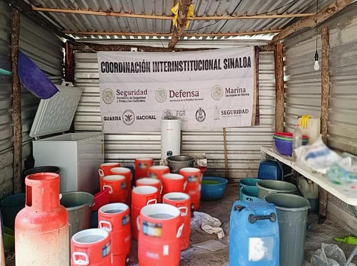 Realiza gabinete de Seguridad detenciones, cateos y aseguramientos de armas de fuego y de droga en varios estados del país 