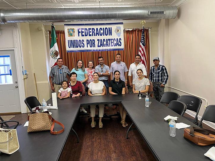 REALIZA GIRA DE TRABAJO POR EU UNIÓN DE MUJERES ZACATECANAS DEL MEZCAL