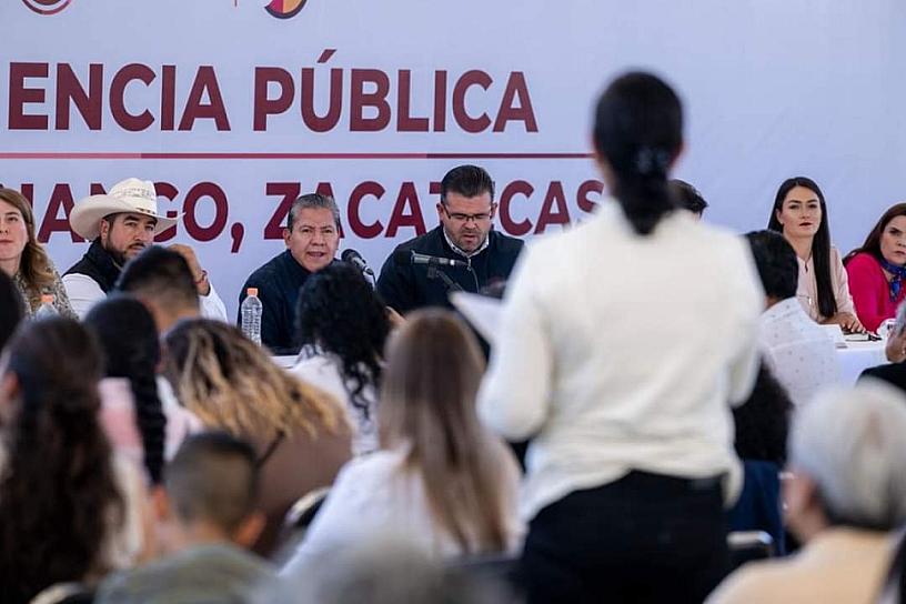 REALIZA GOBERNADOR AUDIENCIA PÚBLICA EN TLALTENANGO