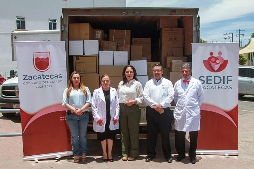 REALIZA GOBIERNO DE ZACATECAS GESTIONES PARA EQUIPAMIENTO DE HOSPITALES 