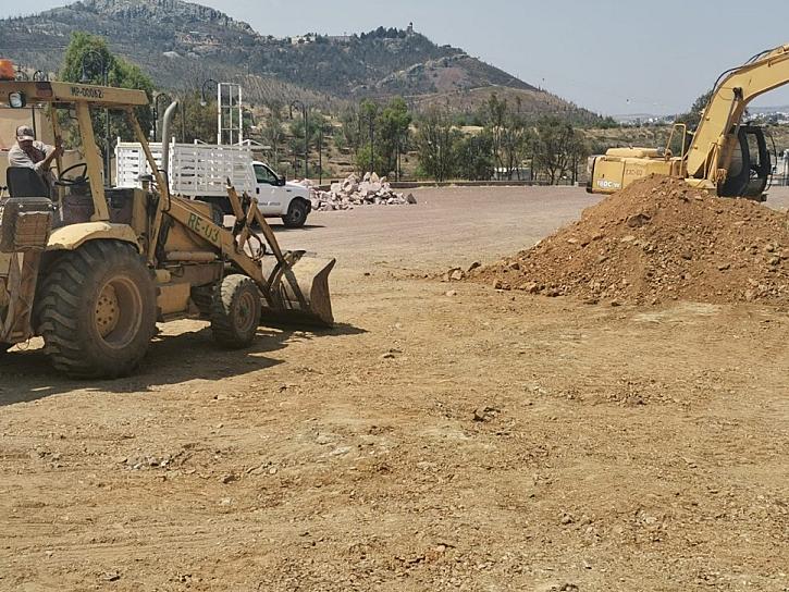  REALIZA GOBIERNO ESTATAL ACCIONES DE MEJORAMIENTO EN LOMAS DE BRACHO 