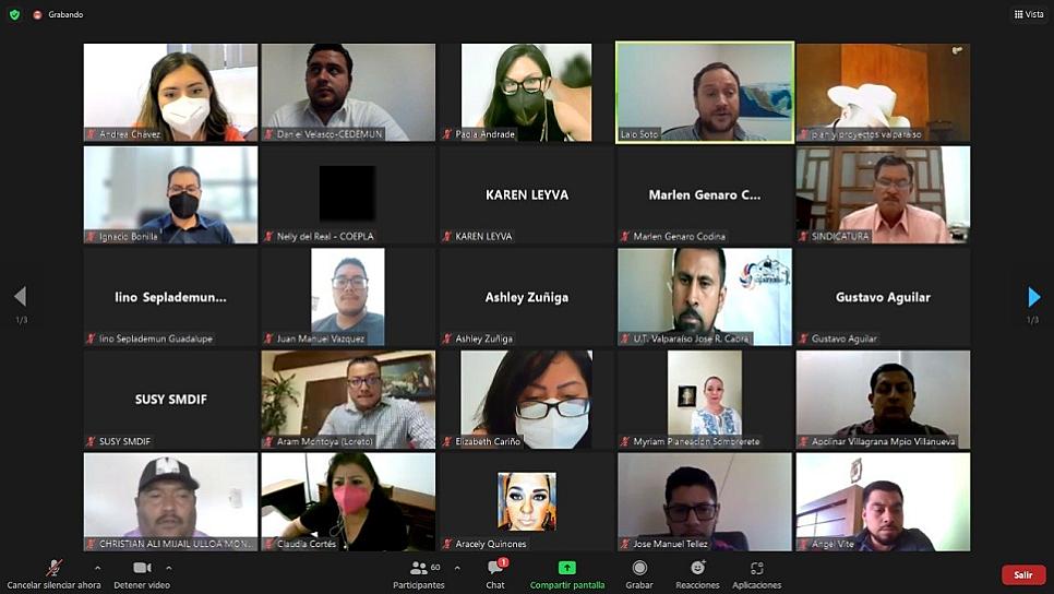 REALIZA GOBIERNO ESTATAL CAPACITACIÓN PARA GENERAR BIENESTAR   EN MUNICIPIOS 