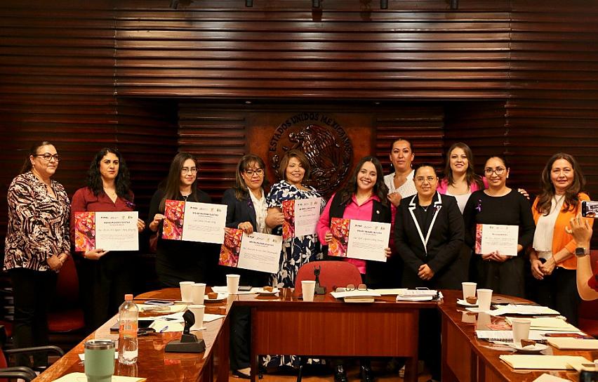 REALIZA IEEZ CONVERSATORIO&nbsp;DE VIOLENCIA POLÍTICA CONTRA LAS MUJERES&nbsp;