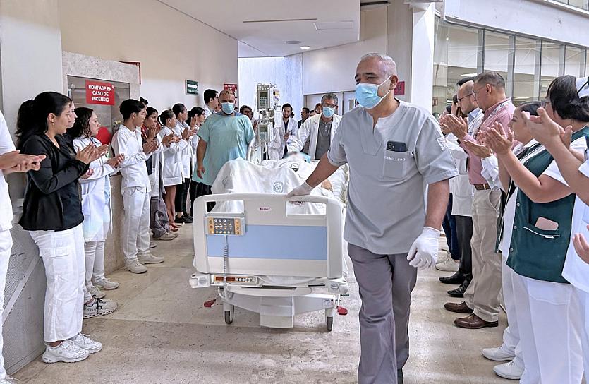 Realiza IMSS Colima procuración multiorgánica y multitejido; se beneficiarán 95 pacientes