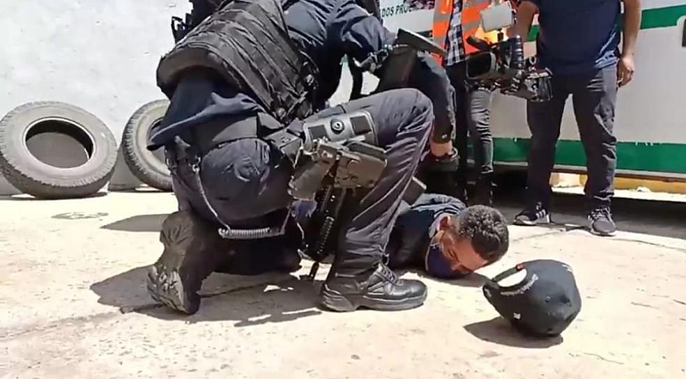 REALIZA IMSS SIMULACRO DE EMERGENCIA ANTE ATAQUE ARMADO
