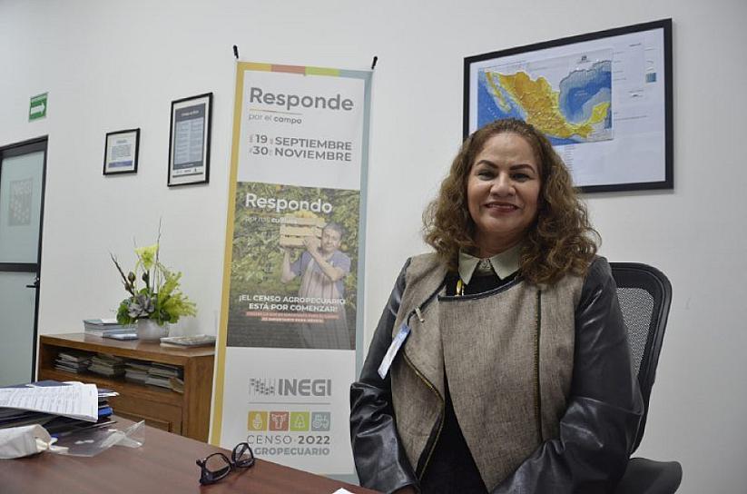REALIZA INEGI CENSO AGROPECUARIO