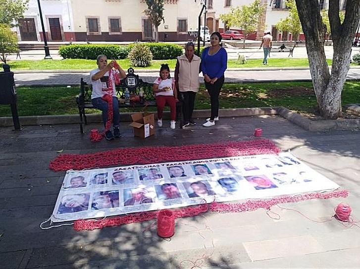 TEJEN PARA VISIBILIZAR SITUACIONES DE VIOLENCIA EN ZACATECAS 