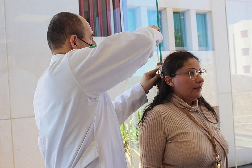 REALIZA ISSSTE PRIMERA JORNADA DE SALUD