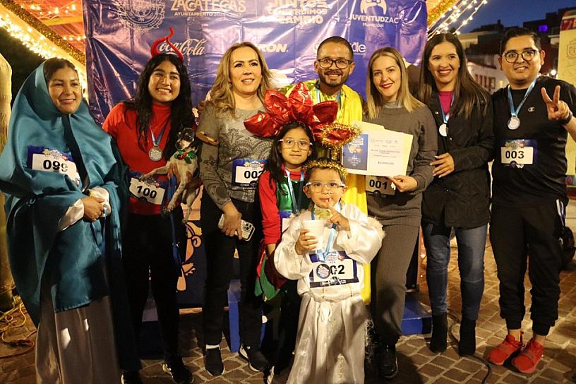 Realiza la capital carrera entre "Ángeles vs Diablitos" 