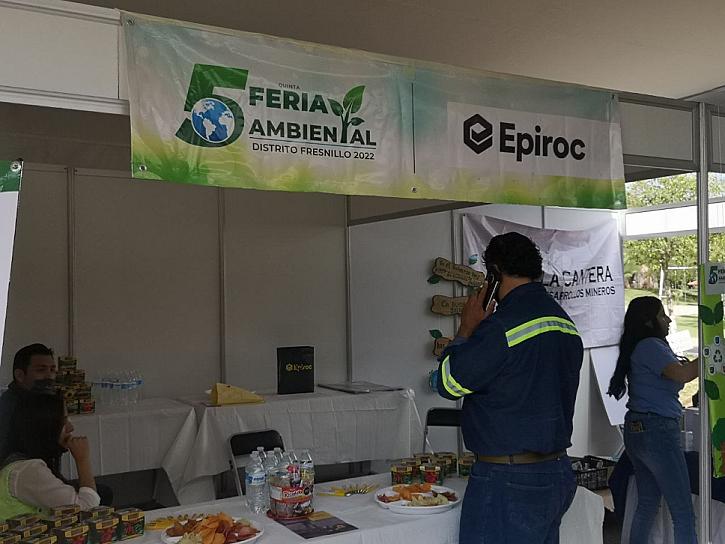 REALIZA MINERA FRESNILLO PLC FERIA AMBIENTAL 