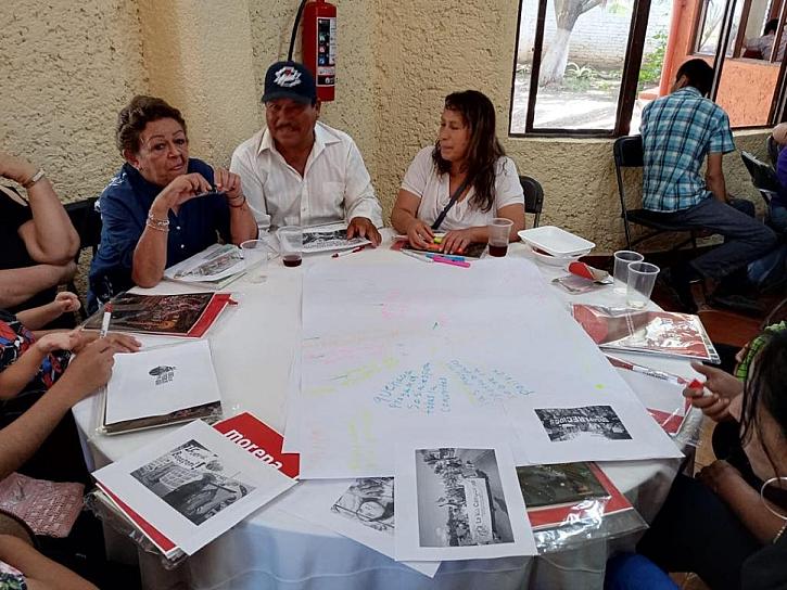 REALIZA MORENA TALLER DE FORMACIÓN POLÍTICA EN FRESNILLO