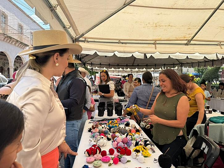 REALIZAN 23ª CARAVANA REGIONAL DE EMPODERAMIENTO DE LAS MUJERES