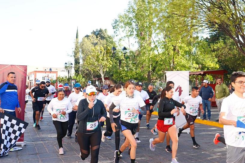 REALIZAN PRIMERA CARRERA 5K EN JEREZ