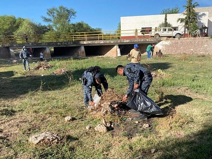 REALIZAN ACCIONES DE PROXIMIDAD SOCIAL EN CAÑITAS DE FELIPE PESCADOR