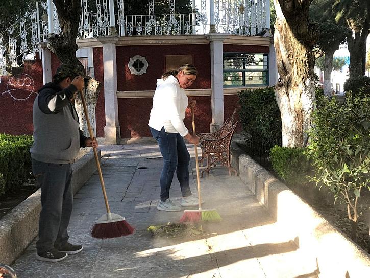 REALIZAN ACCIONES SOCIALES EN CUAUHTÉMOC