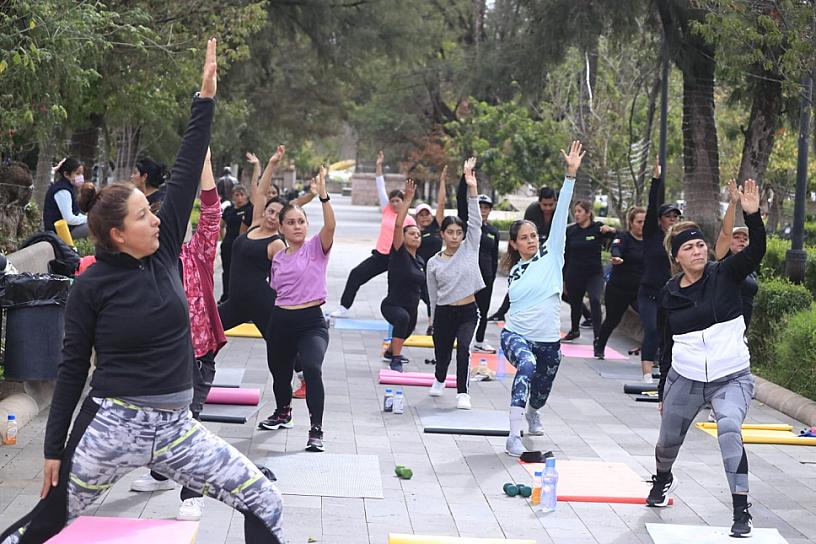 REALIZAN ACTIVACIÓN FÍSICA “FUNCTIONAL URBAN TRAINING” EN LA CAPITAL 
