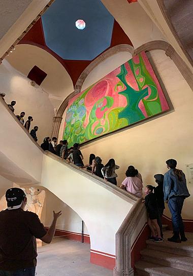  REALIZAN ACTIVIDADES FORMATIVAS EN LA ORQUESTA DE CUERDAS COMUNITARIA 