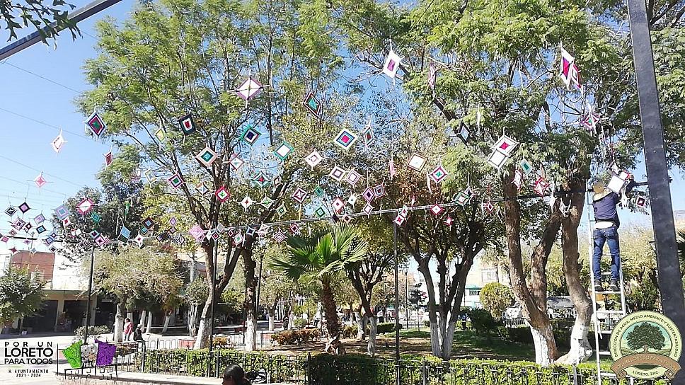 REALIZAN ACTIVIDAD PARA PRESERVAR LA CULTURA WIXÁRIKA