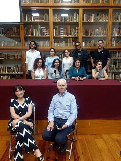 REALIZAN ALUMNOS DE LA MIHE ESTANCIA DE INVESTIGACIÓN EN LA UNAM