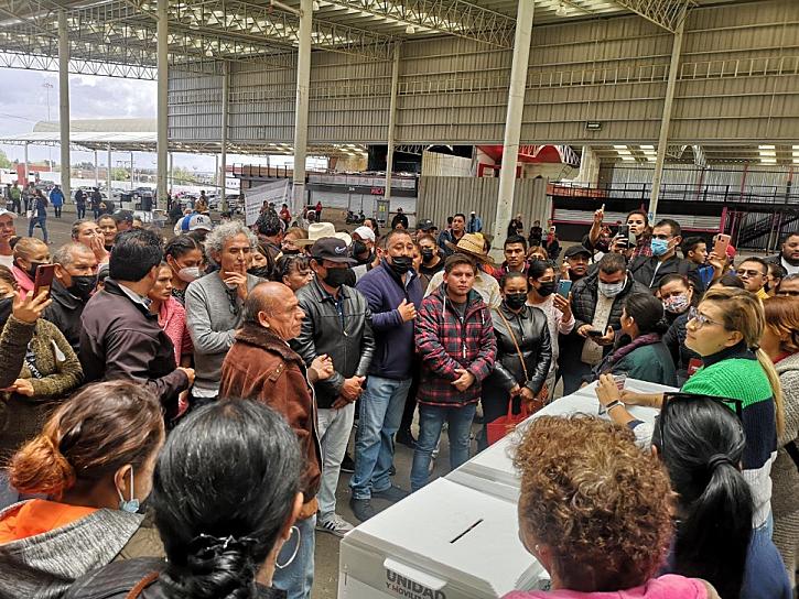 REALIZAN AMABLES DISTRITAL DE MORENA&nbsp; EN FRESNILLO 