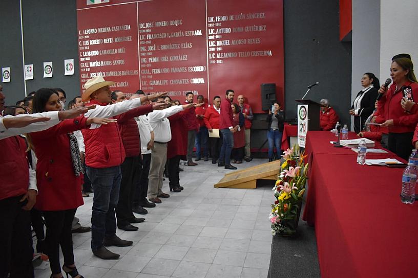REALIZAN ASAMBLEA ESTATAL DE LA CNOP 
