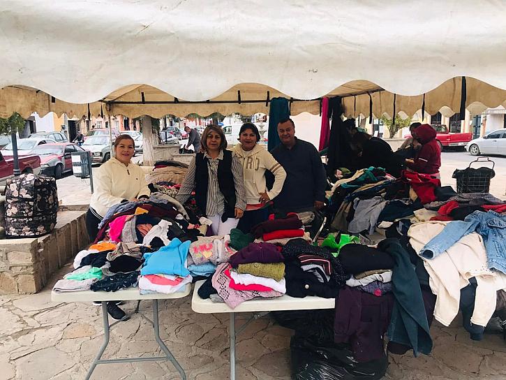 REALIZAN BAZAR CON CAUSA EN SOMBRERETE