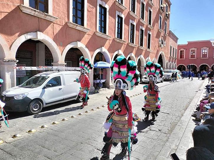 REALIZAN BENDICIÓN DE DANZAS EN NUESTRA SEÑORA DE LA PURIFICACIÓN 