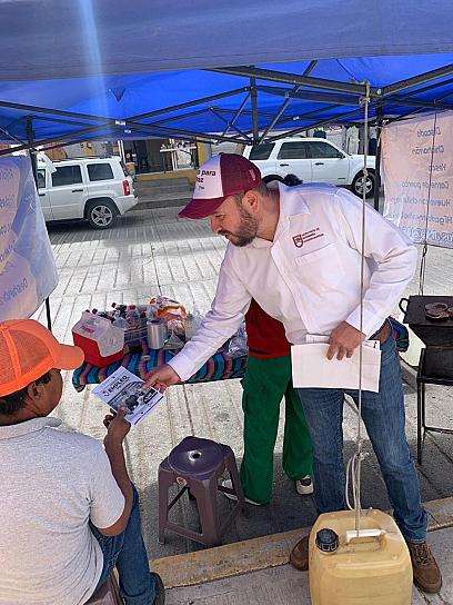 REALIZAN BRIGADAS DEL EMPLEO EN ZACATECAS Y GUADALUPE
