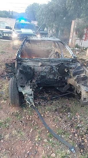 SE REPORTA INCENDIO CERCA DE UN MOTEL, EN LA ESCONDIDA