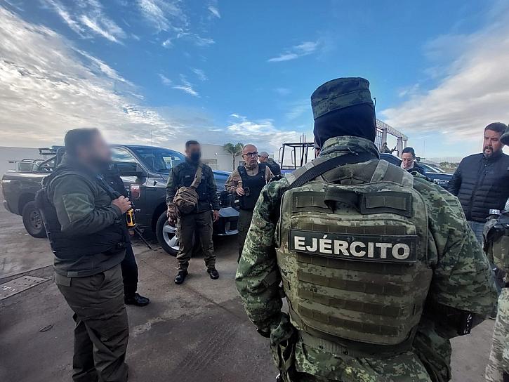 REALIZAN BÚSQUEDA DE PERSONAS DESAPARECIDAS EN CALERA 