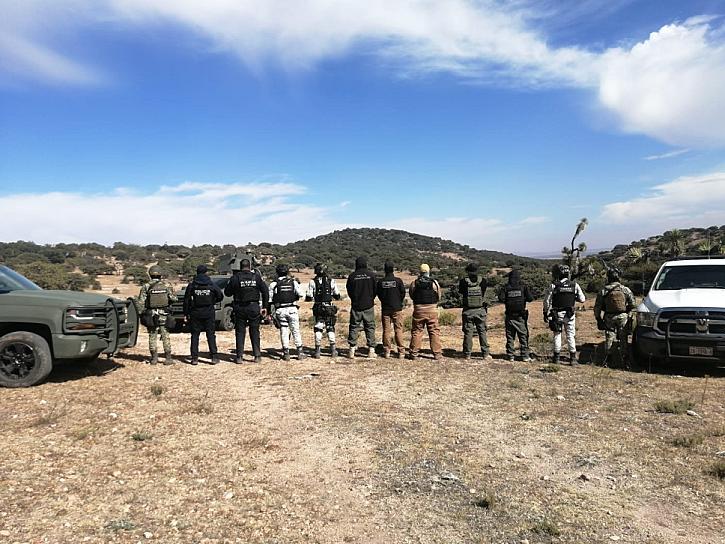 Realizan búsqueda de personas desaparecidas en municipios sin hallazgos positivos