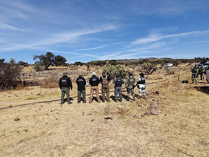 Realizan búsqueda de personas en Monte Escobedo; reportan hallazgos