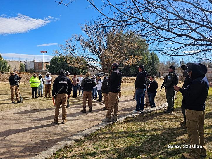 Realizan búsqueda de personas en Río Grande