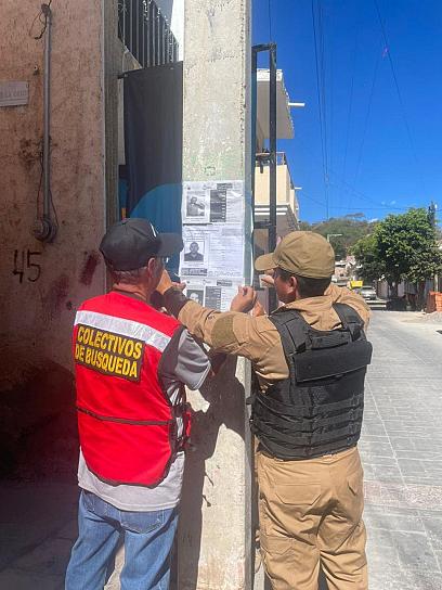 Realizan búsqueda de personas en vida en cañón de Juchipila y centro penitenciario de Fresnillo
