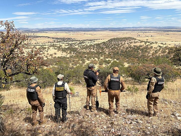 Realizan búsqueda de personas individualizada, en Monte Escobedo