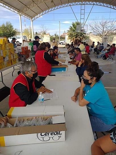 REALIZAN CAMPAÑA VISUAL CON APOYO DE LENTES GRATUITOS 