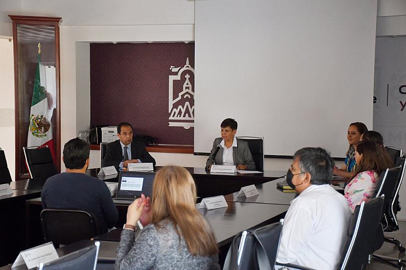 REALIZAN CICLO DE CONFERENCIAS EN PRO DE GUADALUPENSES CON DISCAPACIDAD