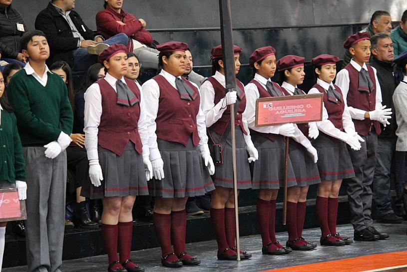 REALIZAN CONCURSOS DE ESCOLTAS EN FRESNILLO 