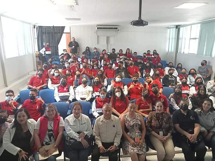 REALIZAN CONFERENCIA DE PREVENCIÓN DE “VIOLENCIA DE GÉNERO” EN EL CBTA #20 DE RÍO GRANDE