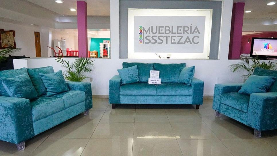 REALIZAN CONVENIOS PARA AUMENTAR EL CAPITAL EN MUEBLERÍAS ISSSTEZAC