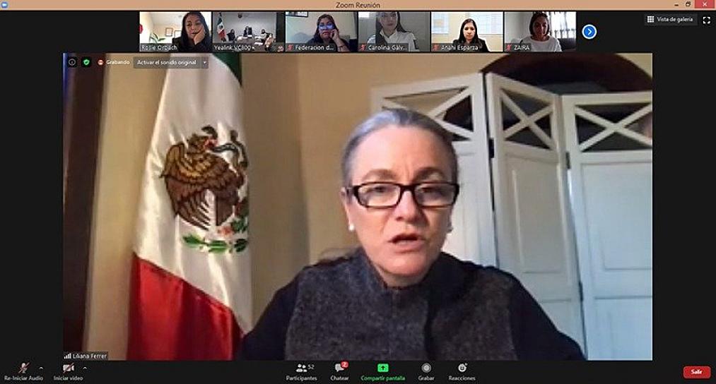 REALIZAN CONVERSATORIO VIRTUAL EL EMPODERAMIENTO DE LA MUJER MIGRANTE, UNA HISTORIA DE VIDA 