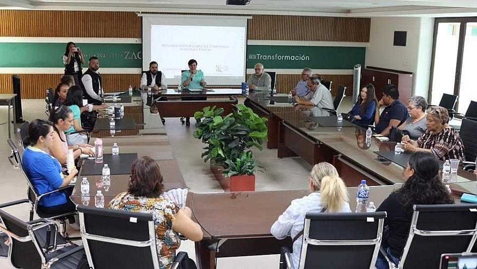 REALIZAN CON ÉXITO EL TALLER DE CULTURA CONTRIBUTIVA EN LA CAPITAL