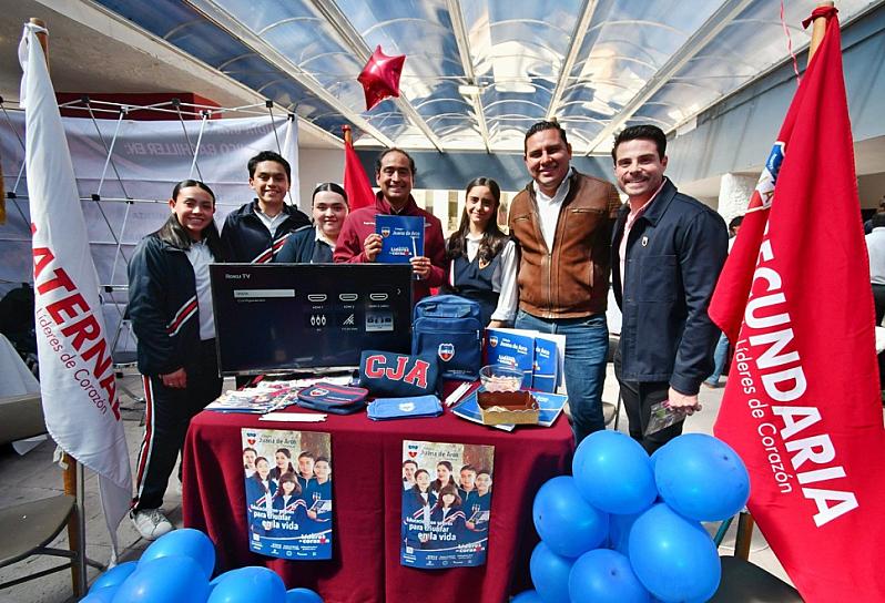 Realizan con éxito Expo Orienta 2025 en Guadalupe 