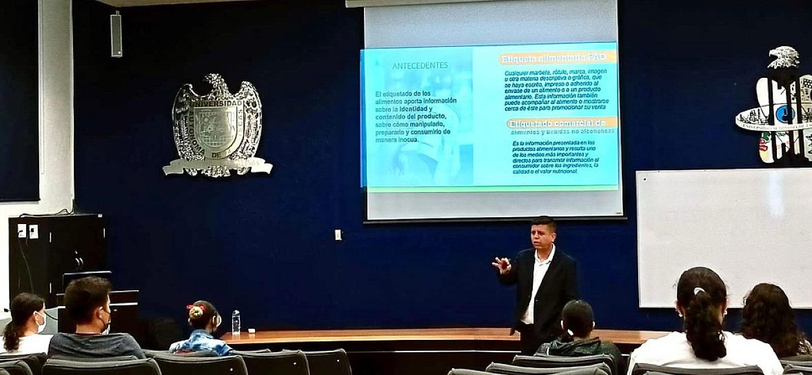 REALIZAN CURSO DE ACTUALIZACIÓN DE ETIQUETADO DE ALIMENTOS