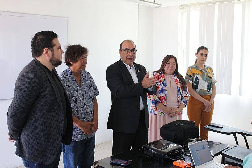 REALIZAN CURSO TALLER SOBRE USO DE RAYO LÁSER Y APLICACIÓN EN LA MEDICINA TRADICIONAL