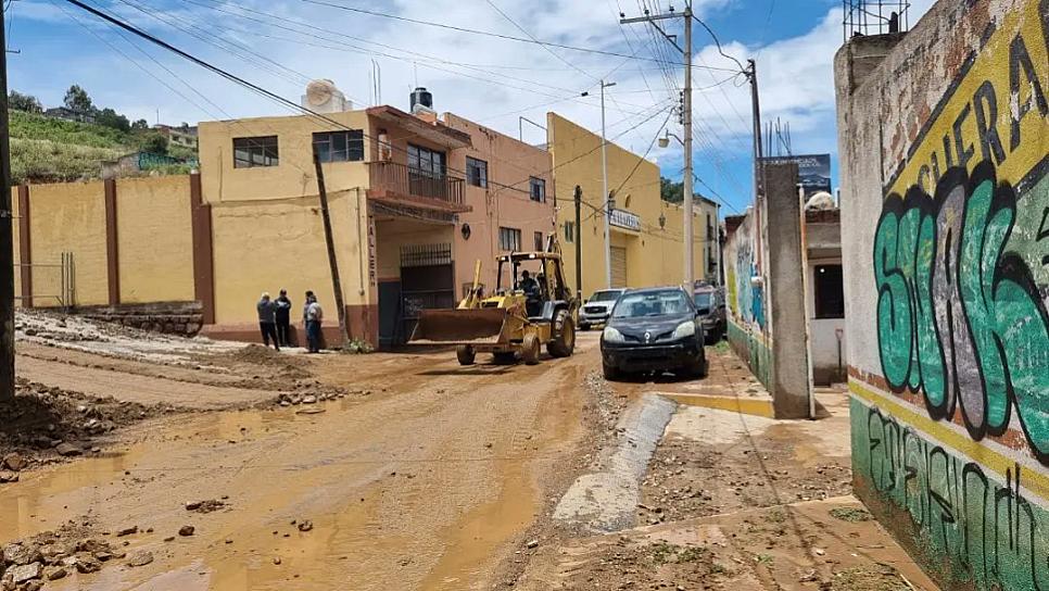 REALIZAN DESAZOLVES EN DIFERENTES PUNTOS DE LA CAPITAL