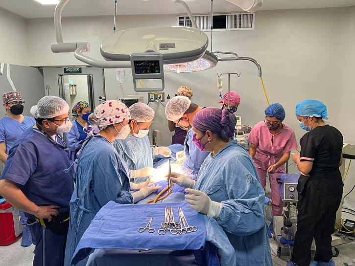 REALIZAN DONACIÓN MULTIORGÁNICA EN EL IMSS
