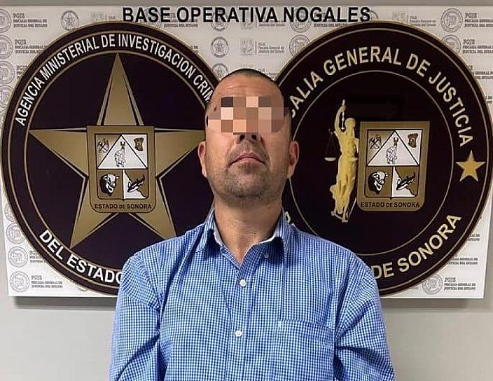 CAPTURAN EN NOGALES A PRÓFUGO DE ZACATECAS