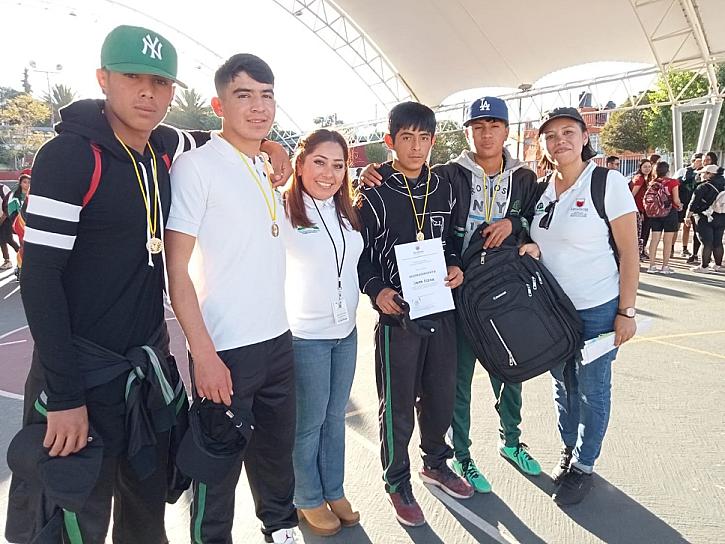 REALIZAN ENCUENTRO ESTATAL DE ATLETISMO PARA ESTUDIANTES DE TELEBACHILLERATO