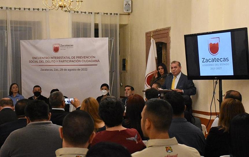 REALIZAN ENCUENTRO INTERESTATAL PARA LA PREVENCIÓN DEL DELITO